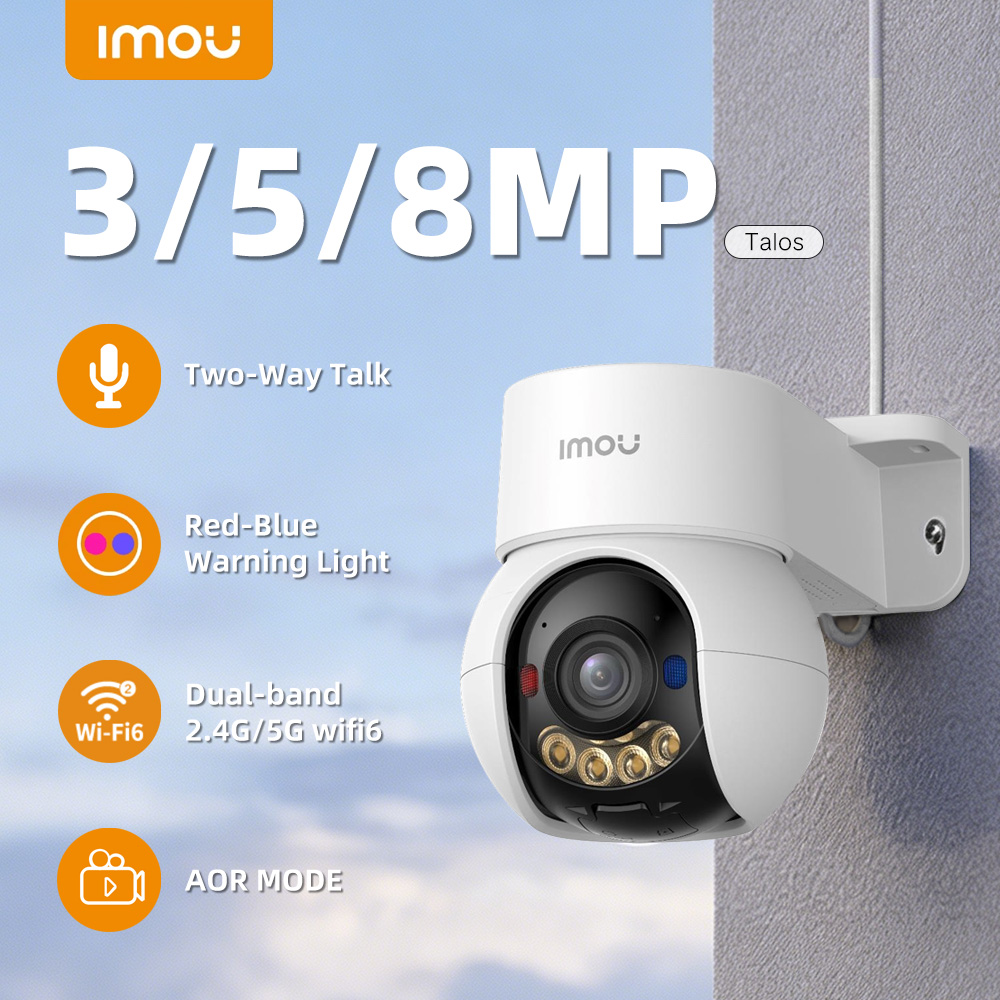 Eufy Camera E220 - IMOU Talos 3/5/8 МП 2K/3K/4K с