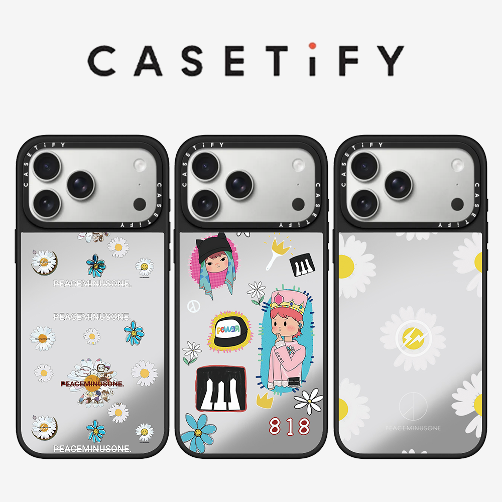 Peat Pellet Tray - Чехол CASETiFY PEACEMINUSONE Daisy Series для