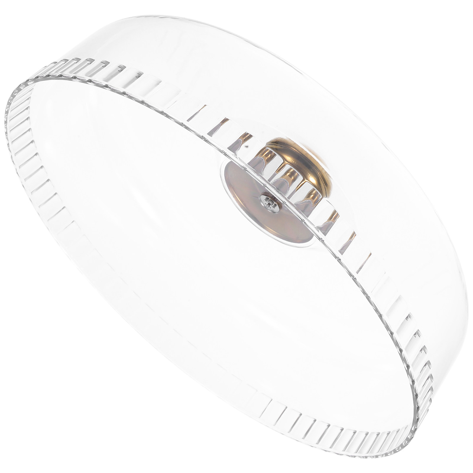 Plastic Dome Clear - Круглая прозрачная акриловая крышка для торта