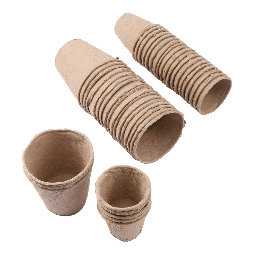 Peat Pellet Tray - 20 штук 6,2 см охраны окружающей