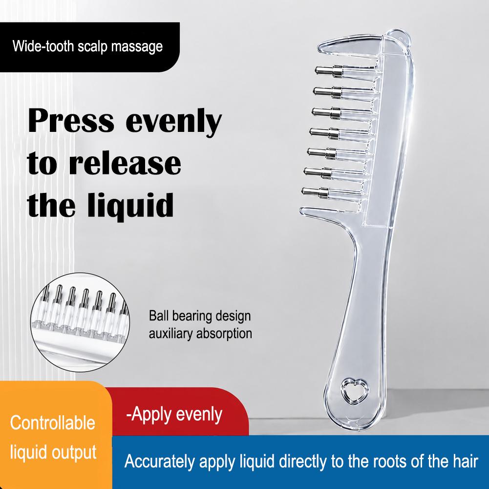 Root Stimulator Liquid - Расческа-аппликатор для нанесения масла на волосы