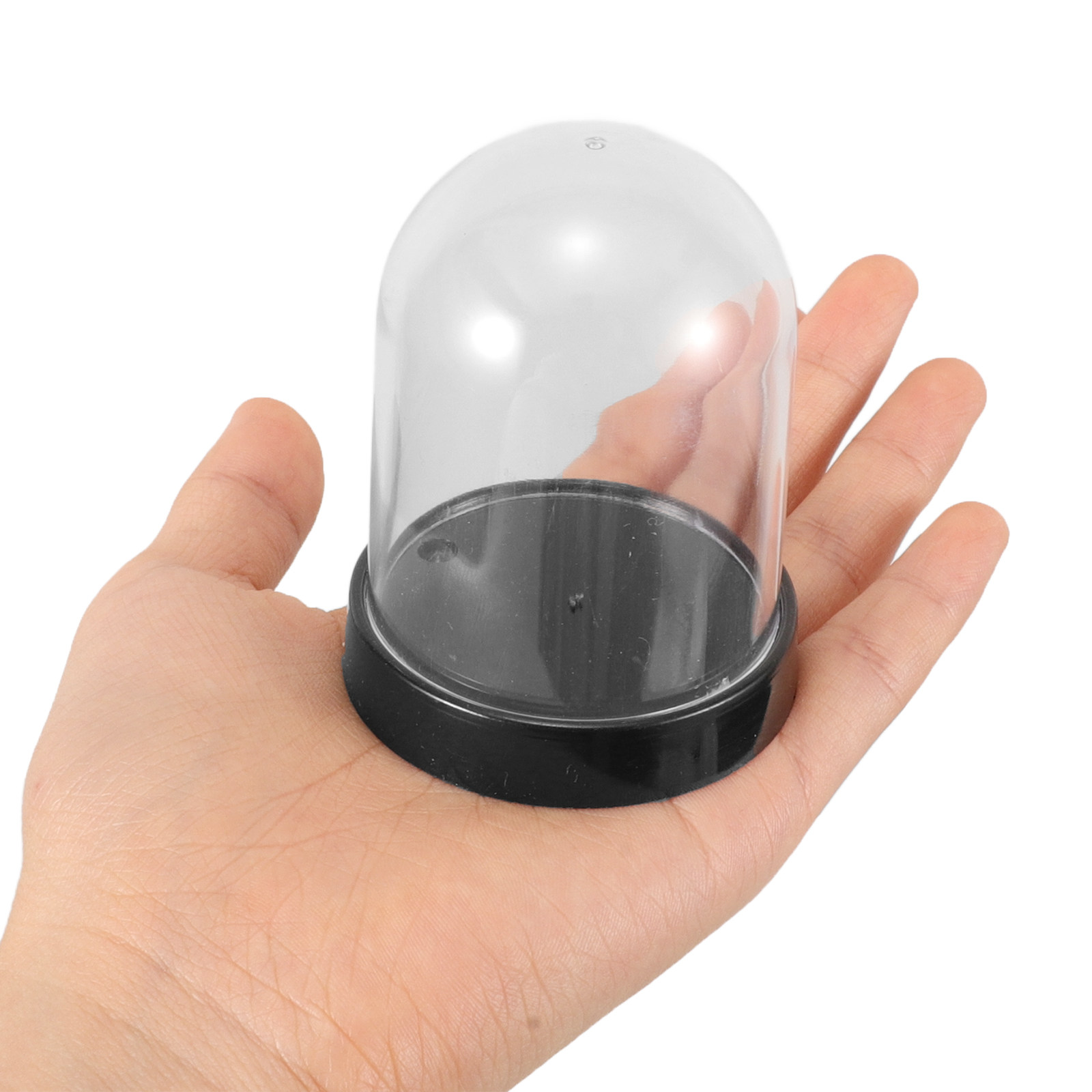 5 комплектов прозрачных пласти – обзор и цена Plastic Dome Clear