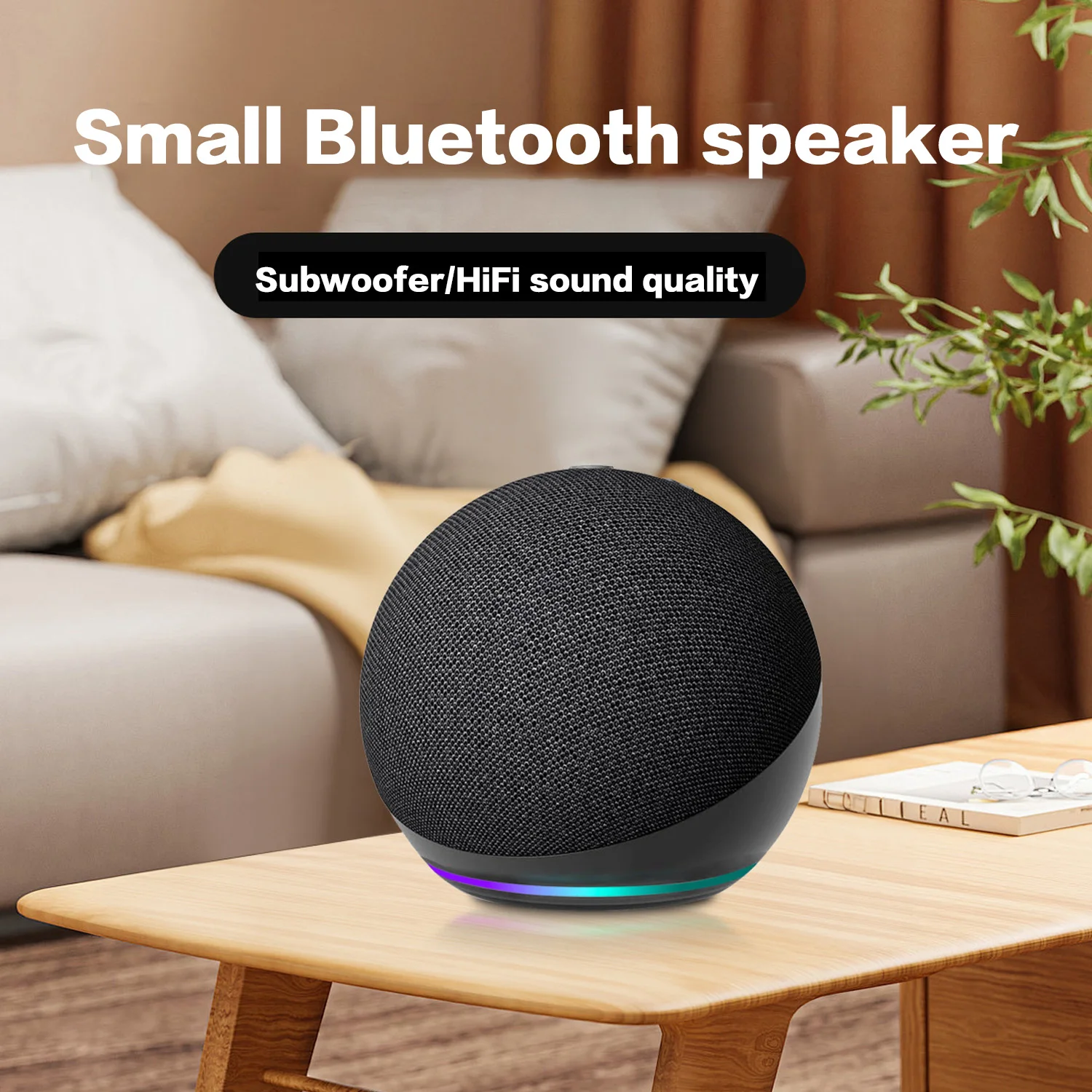 Маленький Bluetooth-динамик Ec – обзор и цена Amazon Speaker Echo Pop