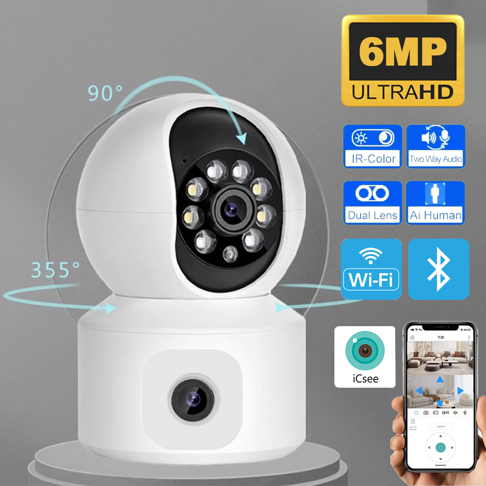 6 МП Wi-Fi IP-камера ICSEE с д – обзор и цена Eufy Camera E220