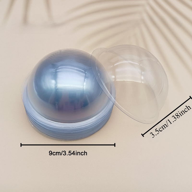 Набор из 10 пластиковых куполо – обзор и цена Plastic Dome Clear