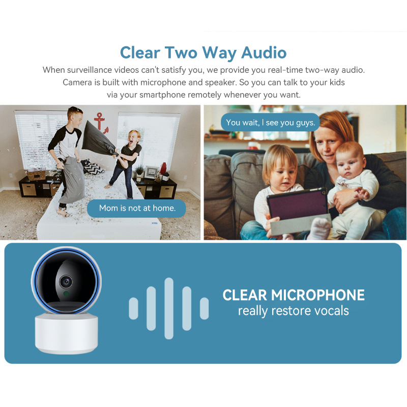 Tuya 1080P Wifi IP-камера Baby – обзор и цена Eufy Camera E220