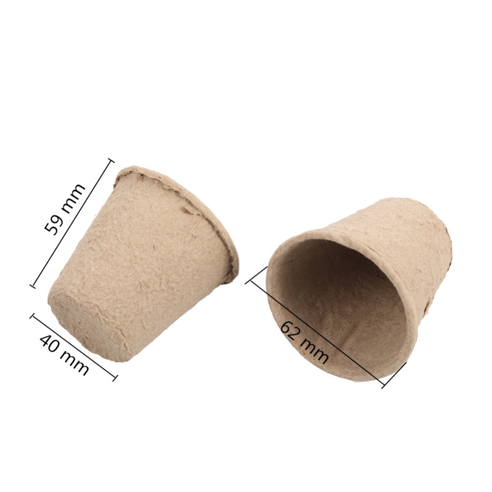 20 штук 6,2 см охраны окружающ – обзор и цена Peat Pellet Tray